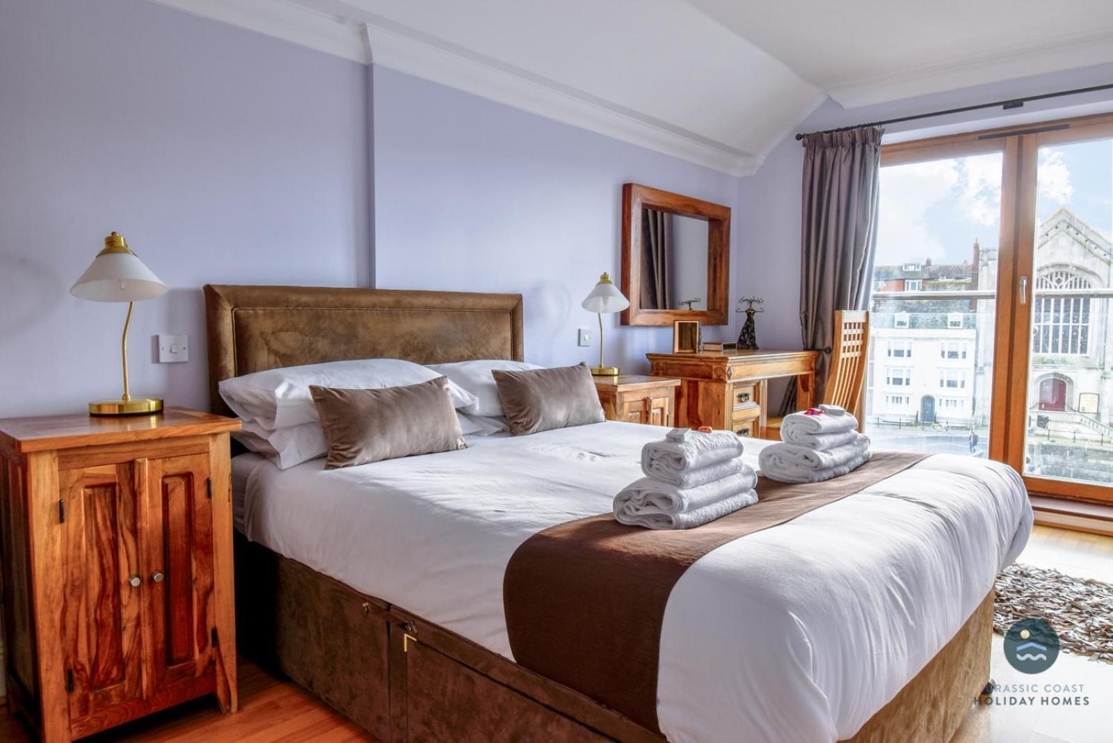 Апартаменты Townbridge Penthouse Уэймут Экстерьер фото
